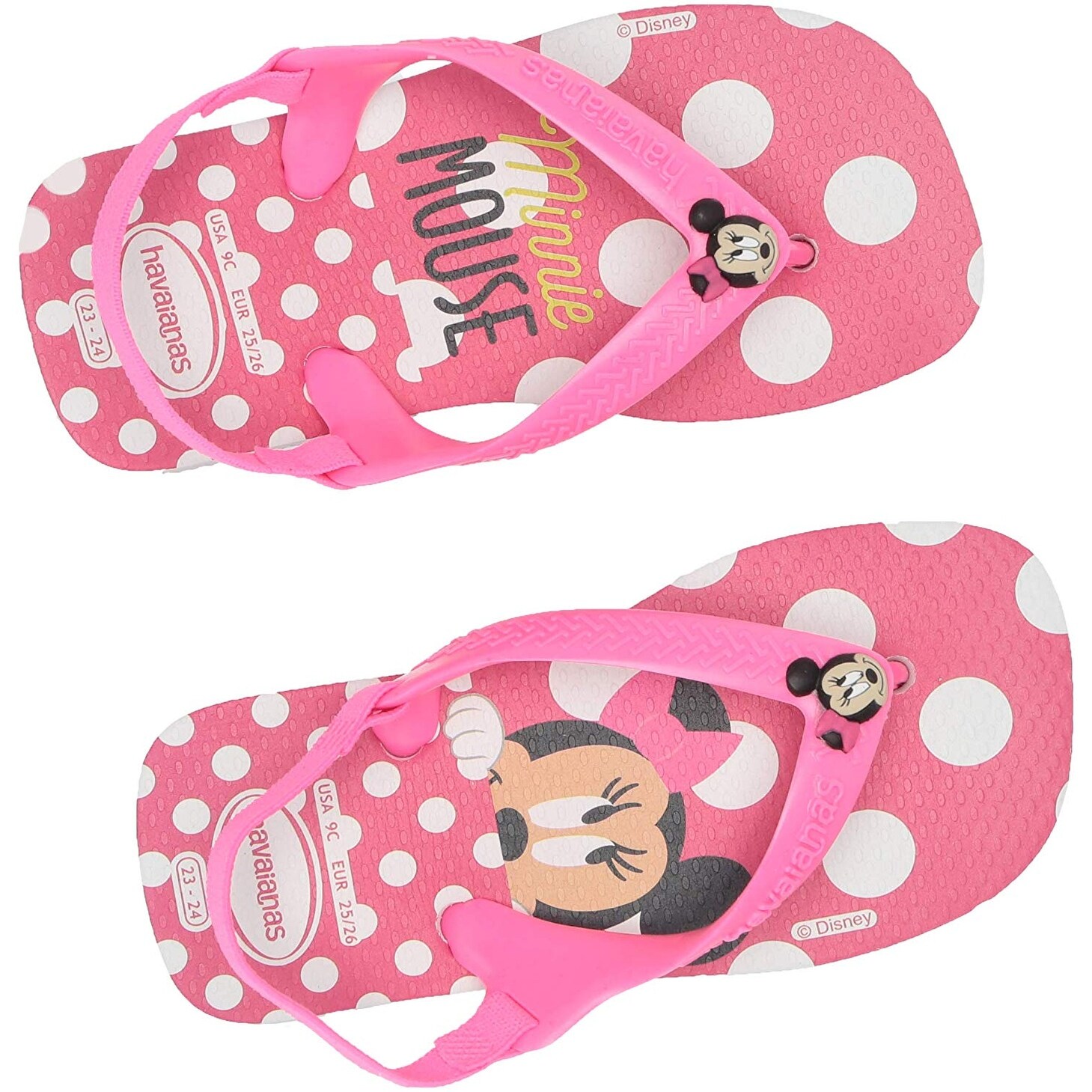 havaianas disney baby