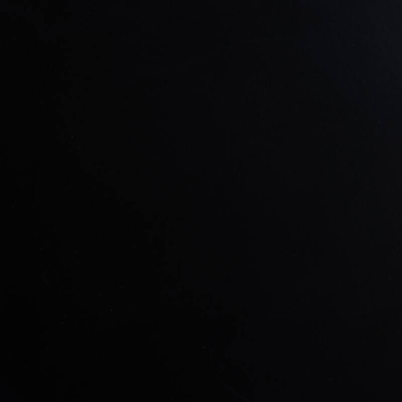 Sally Round Nightstand with Bamboo Inspired Legs - Scalloped Bedroom Side Table with Open Shelf