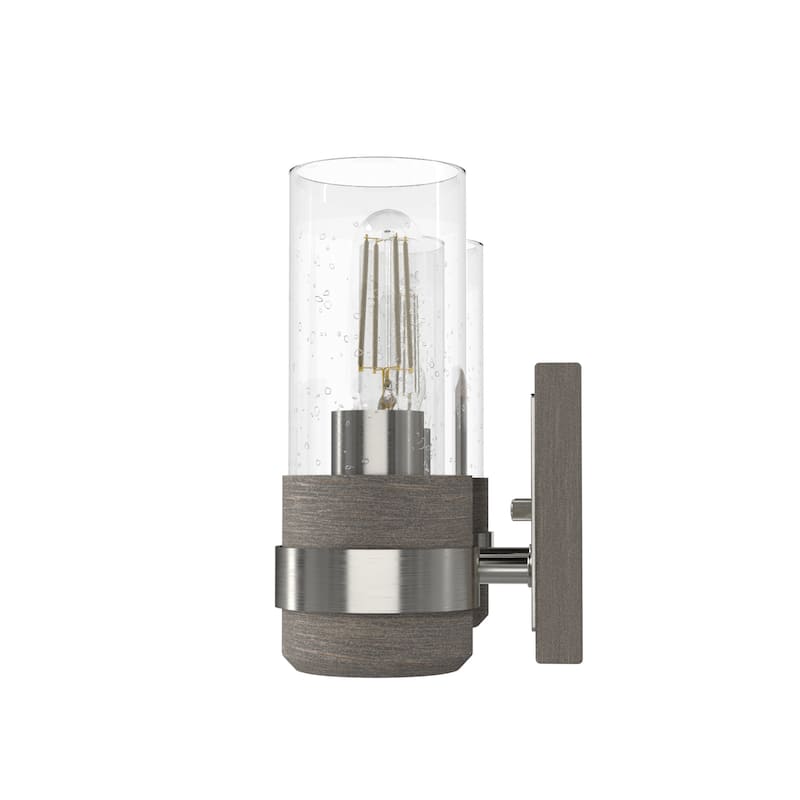 Hunter River Mill Rustic Vanity Wall Light - Mountain, Modern Farmhouse - Damp Rated!
