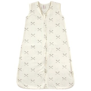 Touched by Nature Baby Boy Organic Cotton Sleeveless Wearable Sleeping Bag, Sack, Blanket, Arrow