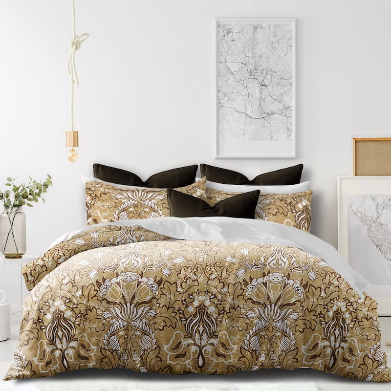 Marigolden Gold Duvet Cover Set