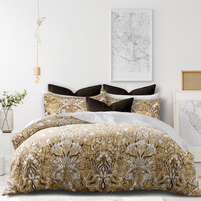 Marigolden Gold Duvet Cover Set