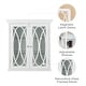 preview thumbnail 5 of 6, Teamson Home Florence Removable Two-Door Wall Cabinet