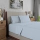preview thumbnail 57 of 72, Color Sense Cotton 225TC Silky Wrinkle Resistant Sheet Set