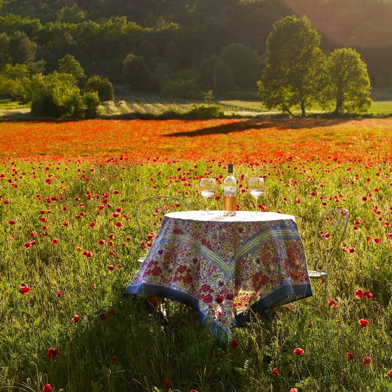 Couleur Nature Jardine Square Tablecloth