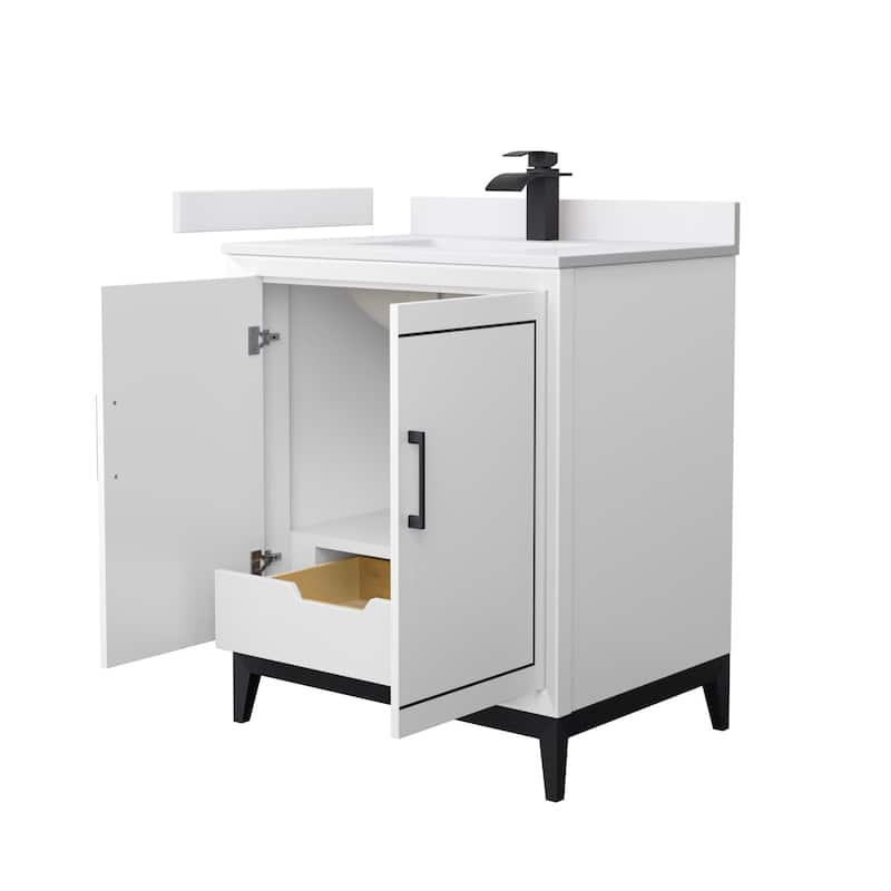 Wyndham Collection WCH515130S-VCA-UNSMXX Marlena 30" Free Standing