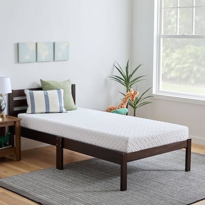 Cooling Gel Memory Foam Mattress with Breathable Cover and Low Motion Transfer