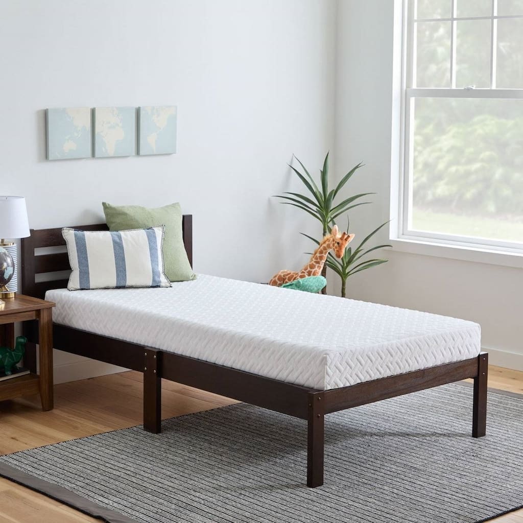 Cooling Gel Memory Foam Mattress with Breathable Cover and Low Motion Transfer