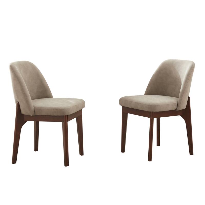 Set of 4 Solid Wood Dining Chair