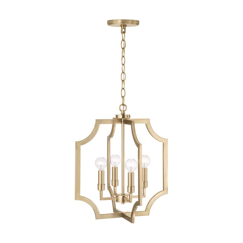 Courtney 4-Light Foyer - 16"W x 18.5"H
