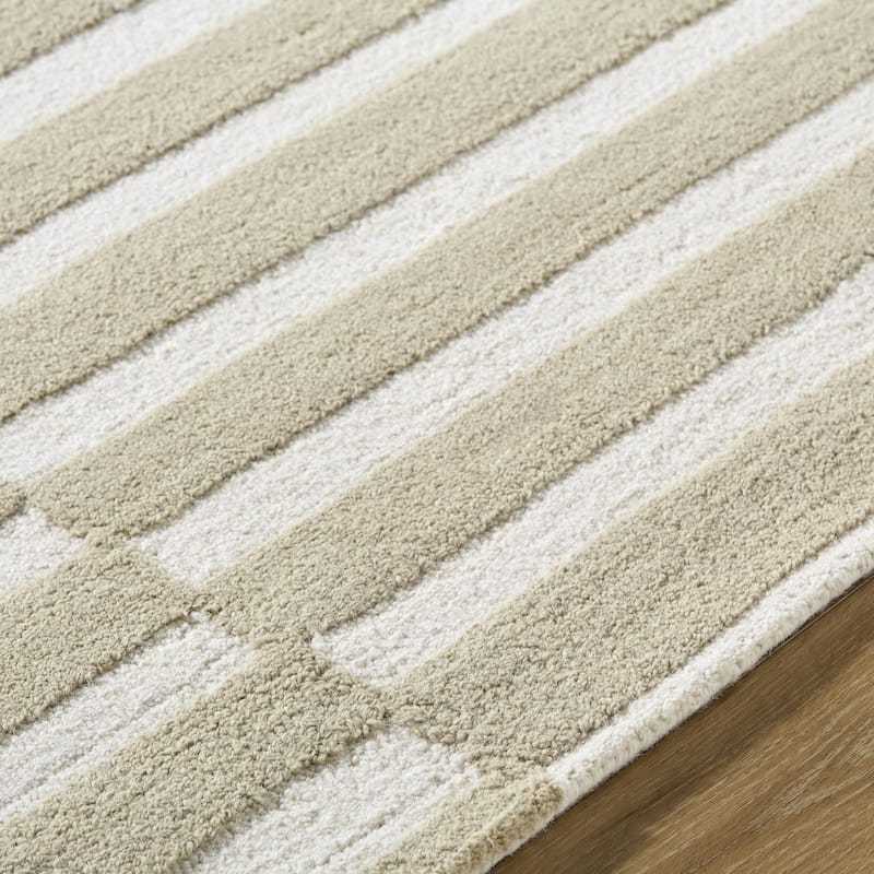 Livabliss Idaho Modern Striped Area Rug