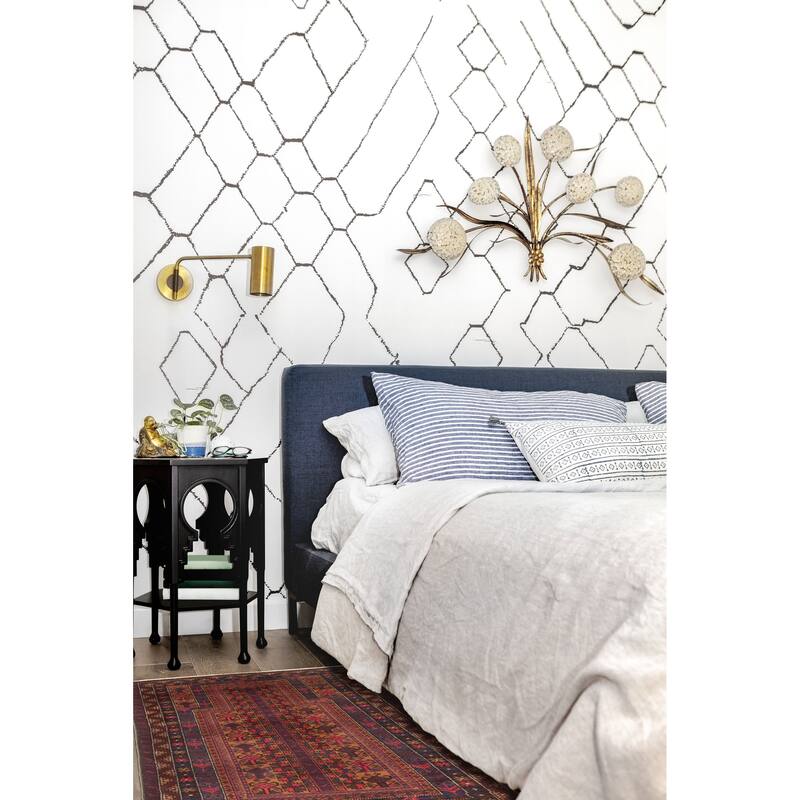 ECARPETGALLERY Hand-knotted Teimani Brown Wool Rug - 3'0 x 4'6