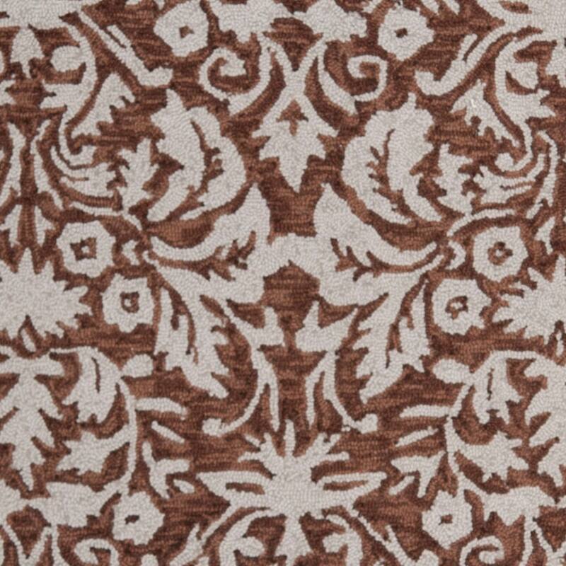 SAFAVIEH Handmade Chelsea Duschka French Country Wool Rug