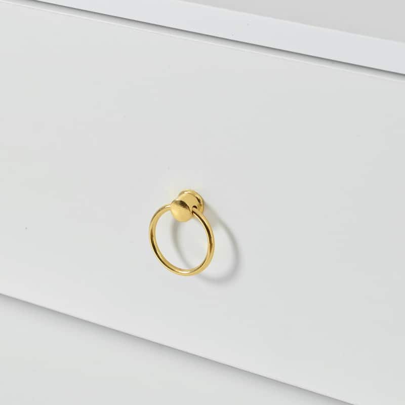 72" Tall Arched Kitchen Pantry Cabinet