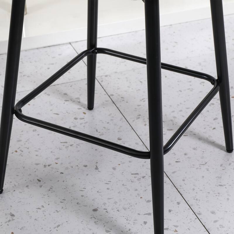 Counter Height Swivel Bar Stools Set Of 2