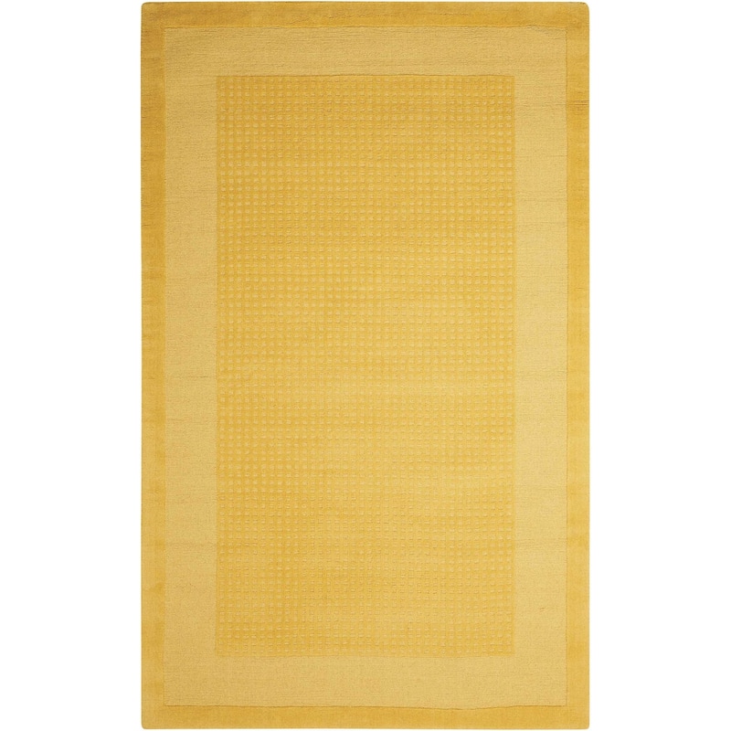 Nourison Hand-tufted Westport Solid Wool Area Rug