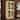 100% Solid Wood Tall Bookcase with Glass Doors, Adjustable Shelves, Modular Storage Bookshelf, 32" W x 71.5" H