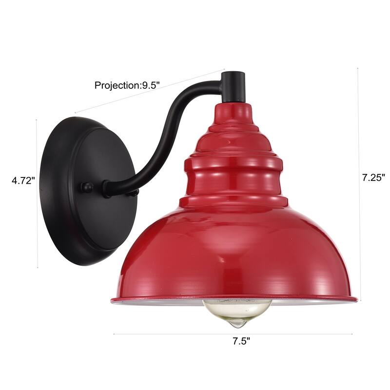 1-light Indoor/ Outdoor Wall Sconce