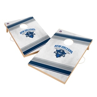 New Orleans Privateers Regulation 2x4 Cornhole Set