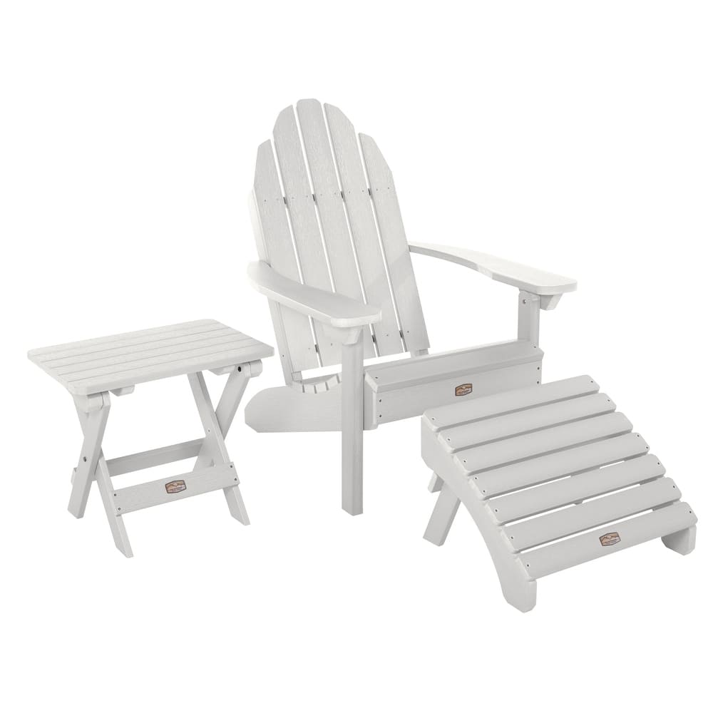 HIGHWOOD 3-Piece Adirondack Seating Set