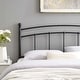 preview thumbnail 5 of 22, Abigail Full Metal Headboard
