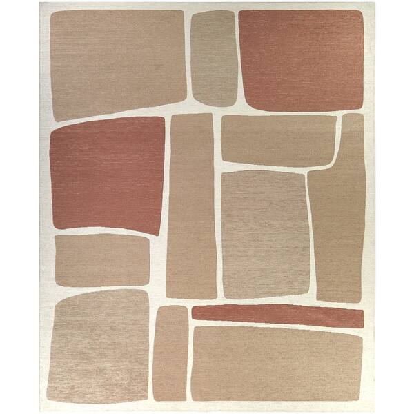 slide 2 of 5, Payton Abstract Color Block Area Rug - 7'10" x 10' 7'10" x 10' - Yellow