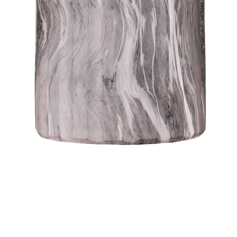 Cement Outdoor End Tables for Patio