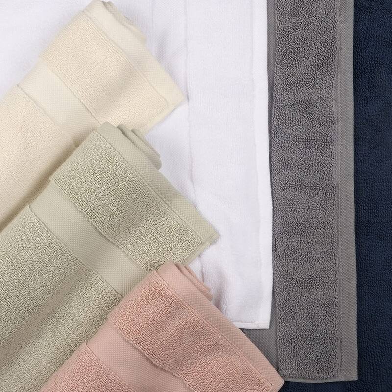 Organic Cotton Feather Touch Quick Dry 700 GSM Bath Mat, 20"X33"