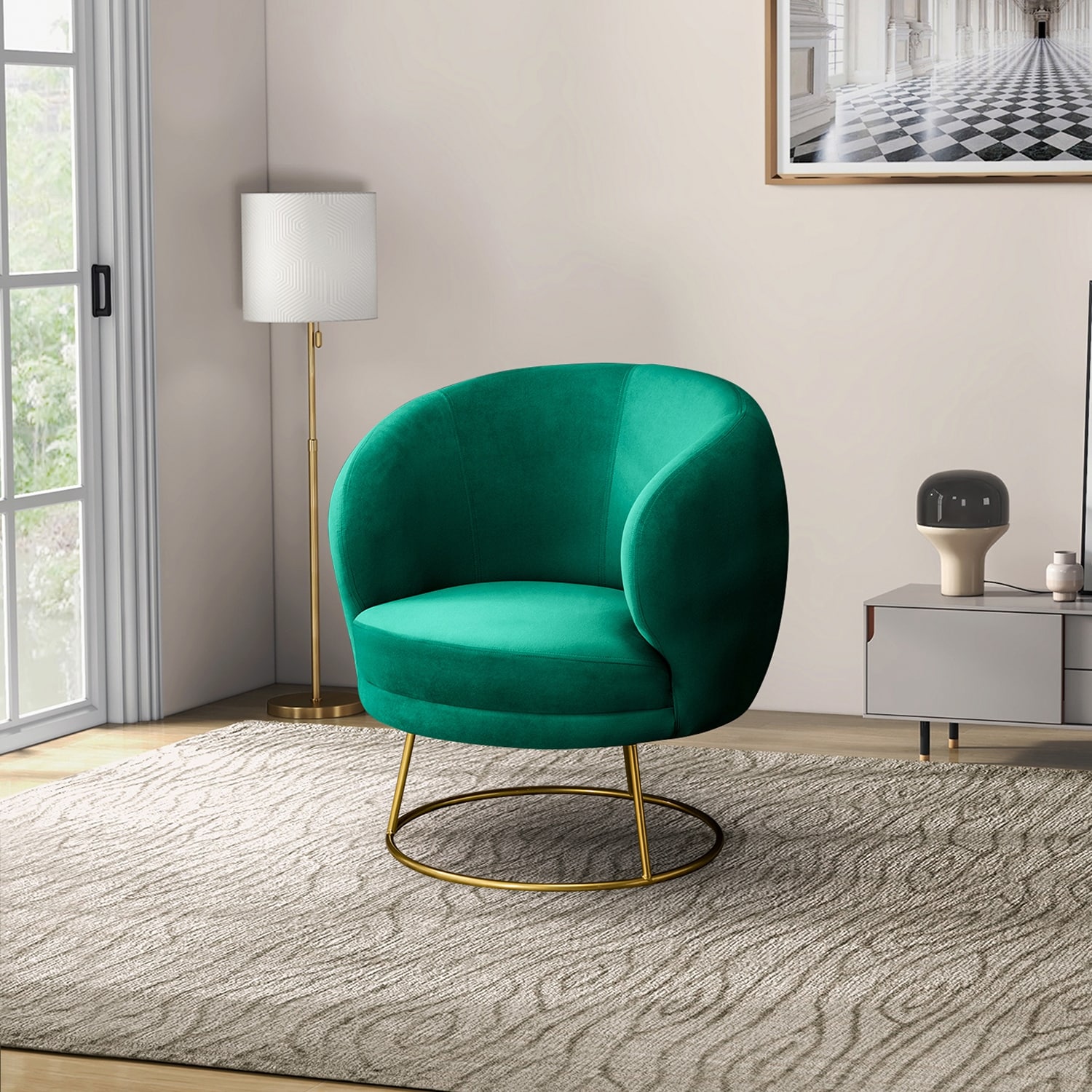 Barrel Chair - Bed Bath & Beyond - 36796935