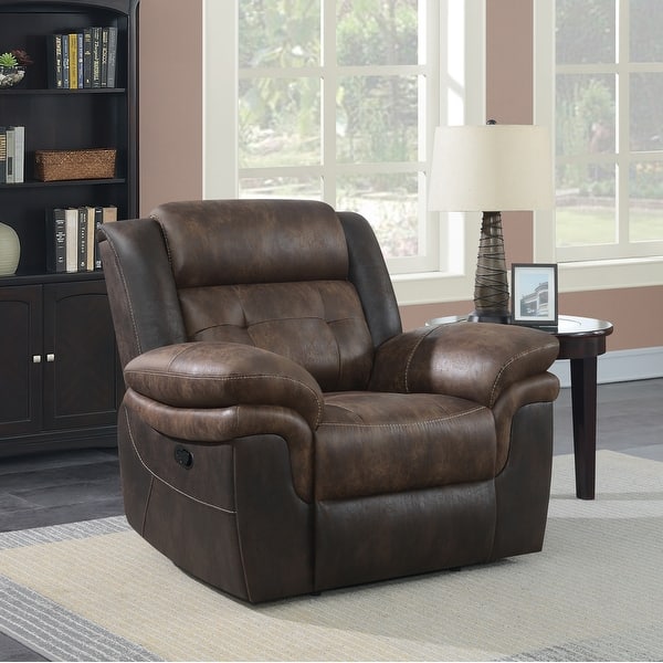 Saybrook Tufted Cushion Recliner - Bed Bath & Beyond - 32248426