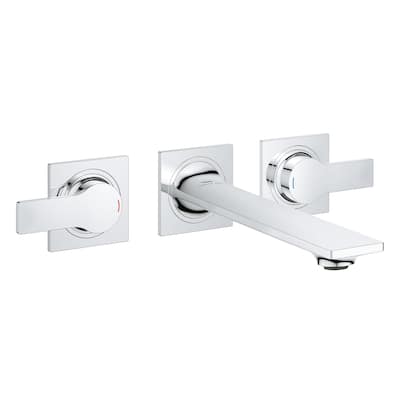Grohe 20 586 1 Allure New 1.2 GPM Wall Mounted Widespread Bathroom
