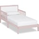 preview thumbnail 1 of 5, Dream On Me Brookside Toddler bed blush pink/white - Toddler