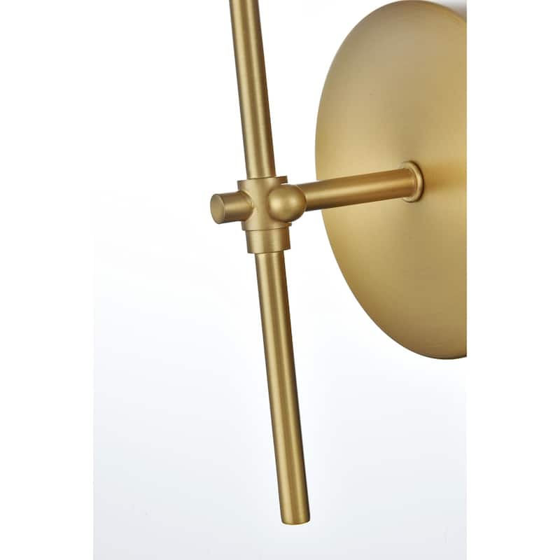 Elegant Lighting Mel Single Light 16" Tall Bathroom Sconce
