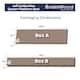 Grain Wood Furniture Solid Wood Loft Platform Bed