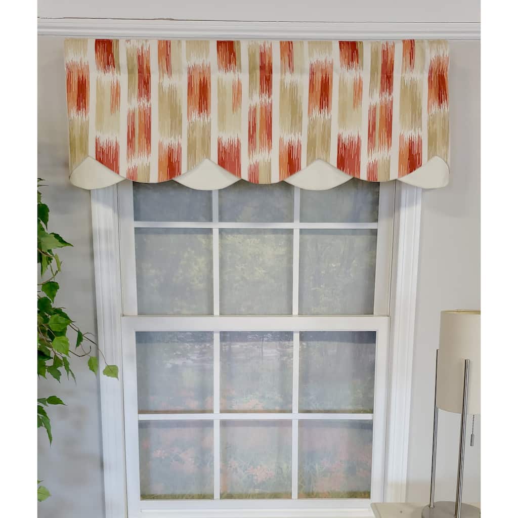 Brushed Petticoat Valance