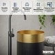 preview thumbnail 15 of 13, Karran Cinox Stainless Steel Round Pedestal Sink
