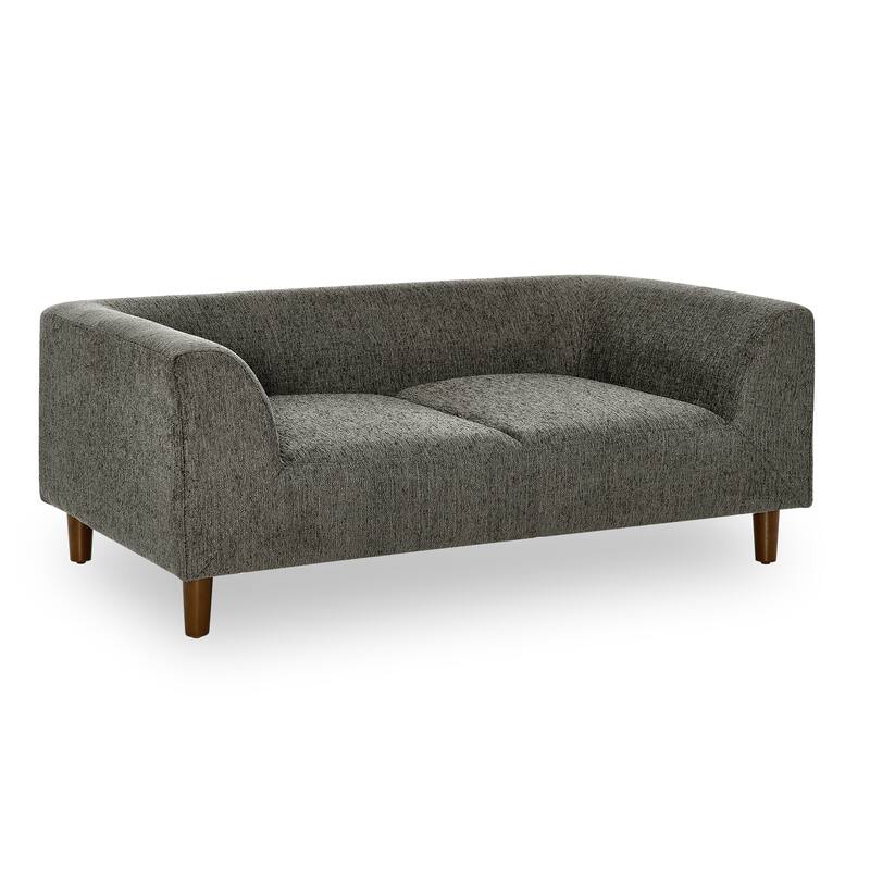 Pet Sofa with Backrest and Armrests, Modern Rectangular Pet Sofa Suitable for Medium and Large Dogs