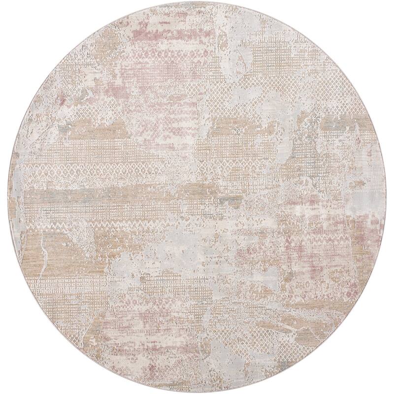 Livabliss Casual Brunswick Diamond Area Rug