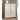 Altos Walnut Wooden 5-shelf Shoe Cabinet with White Sliding Door
