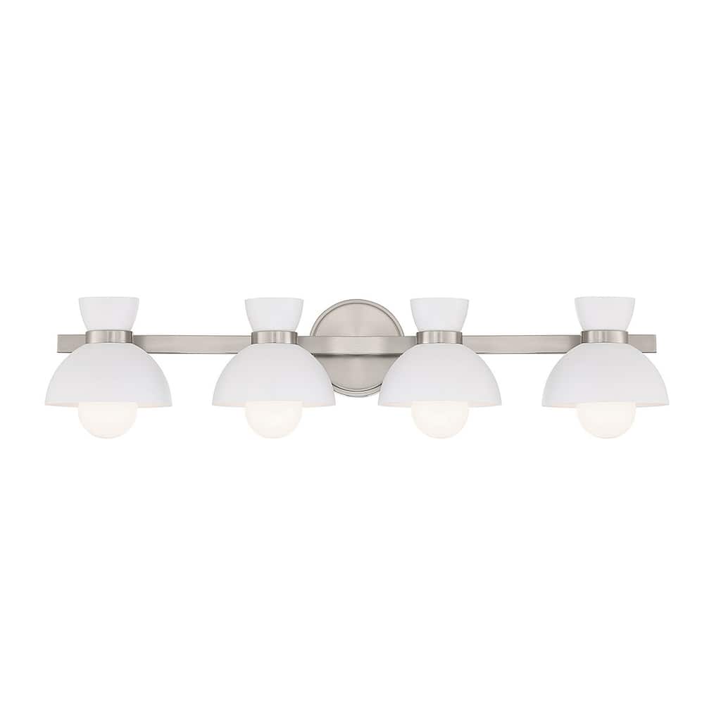 Meridian M80076 4 Light 34" Wide Vanity Light