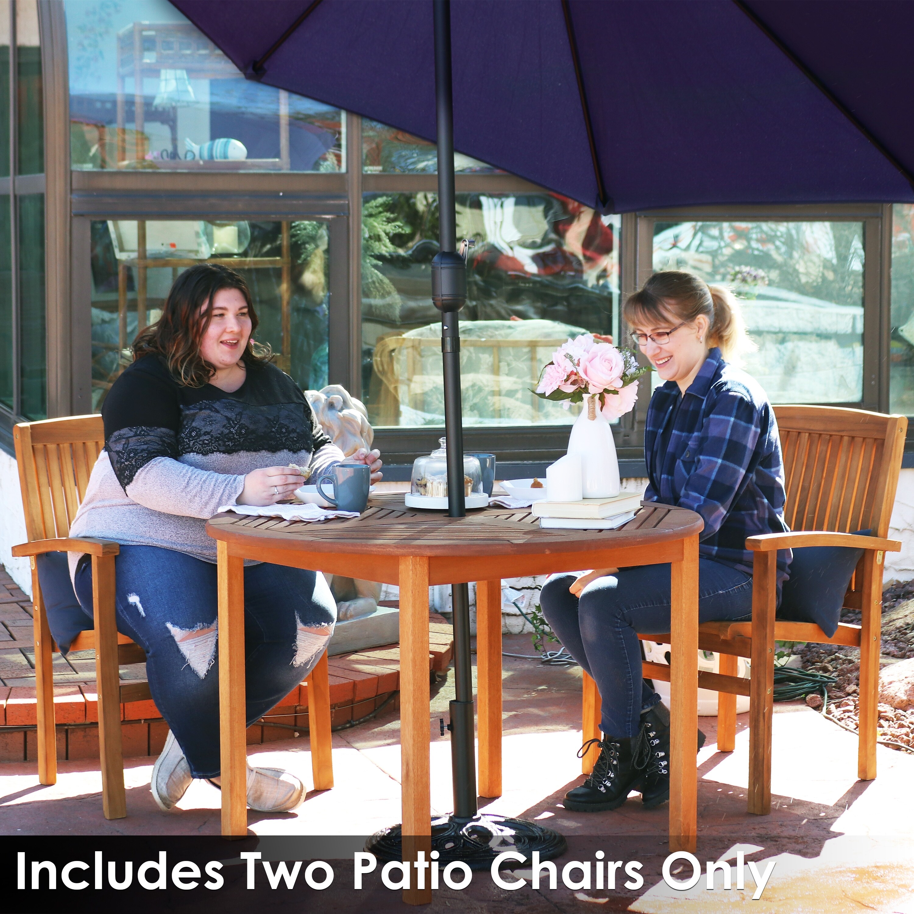 Patio 2025 chairs only