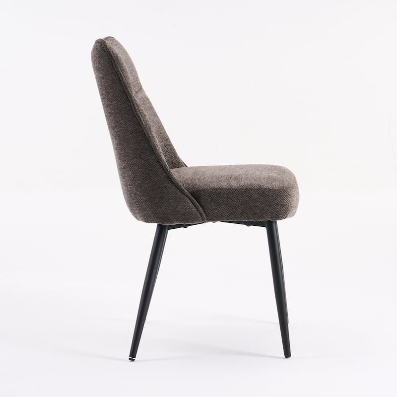Dining Chairs Set of 2, Soft Cushioned Kitchen Chairs