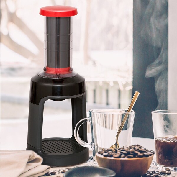 Shop Gymax Portable Manual Coffee Brewer Mini Hand Press