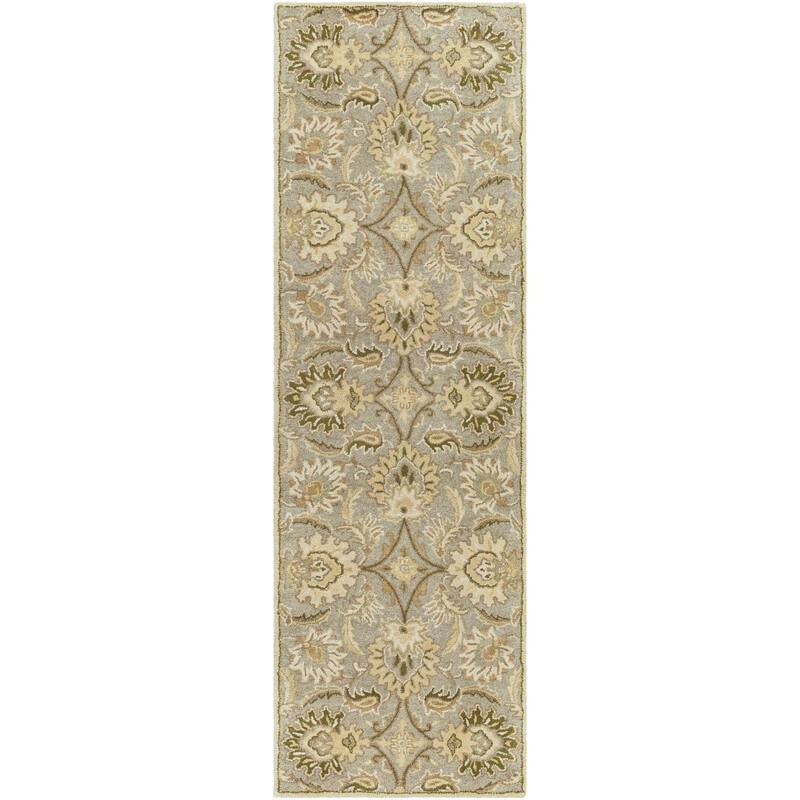Livabliss Caesar Updated Traditional Oriental Area Rug