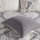 preview thumbnail 4 of 24, Madison Park Marcella 7 Piece Cotton Printed Comforter Set