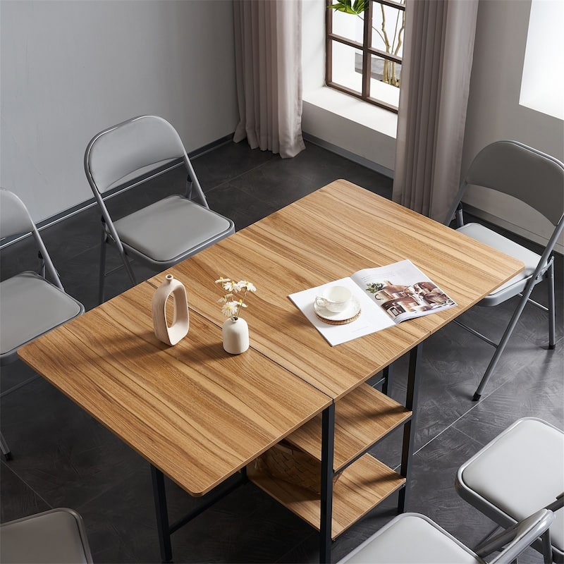 4PCS Plastic Outdoor Folding Chair