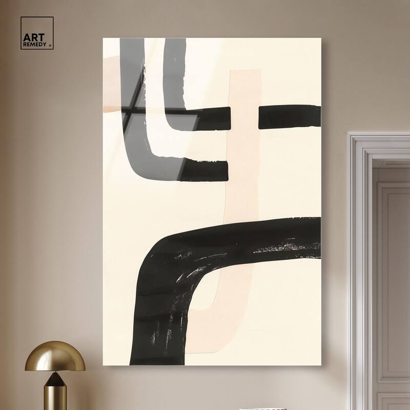 Contempogeo II Acrylic by Art Remedy, Ready to Hang