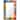 "Secret Garden Floral II" Rectangular Beveled Mirror on Free Floating Reverse Printed Tempered Art Glass - 48" x 32"