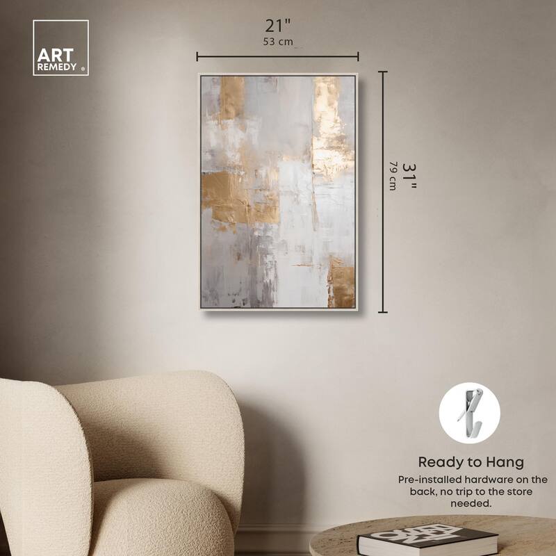 Woven Reminiscence I Canvas by Art Remedy