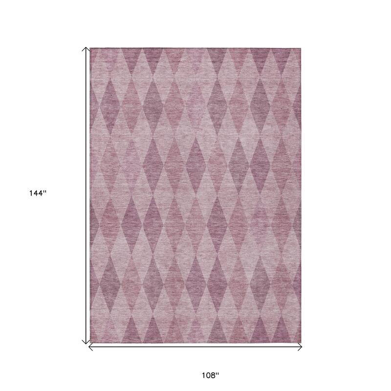 Para Stylish Geometric Weather Resistant Versatile Elegance Outdoor Rug